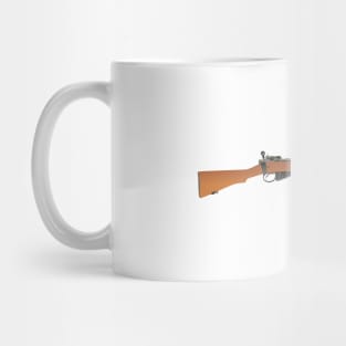 Lee-Enfield British WW2 Rifle Mug